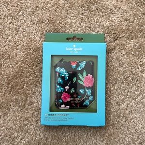 Kate Spade sticker pocket